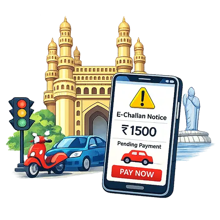 hyderabad-e-challan