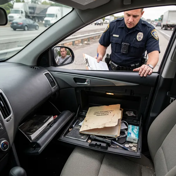 Missing required vehicle documents