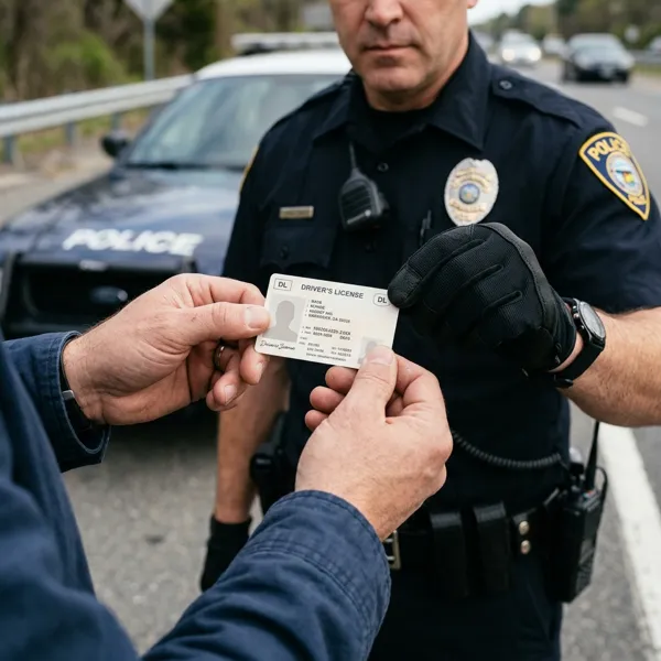 Driving without a valid licence