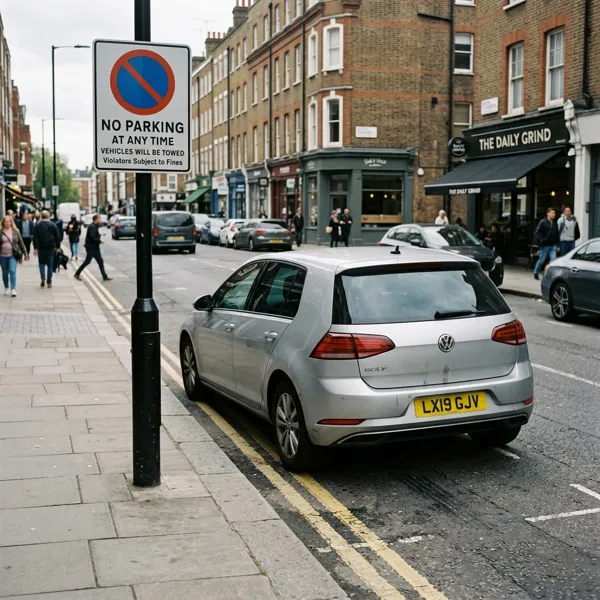 Parking violations
