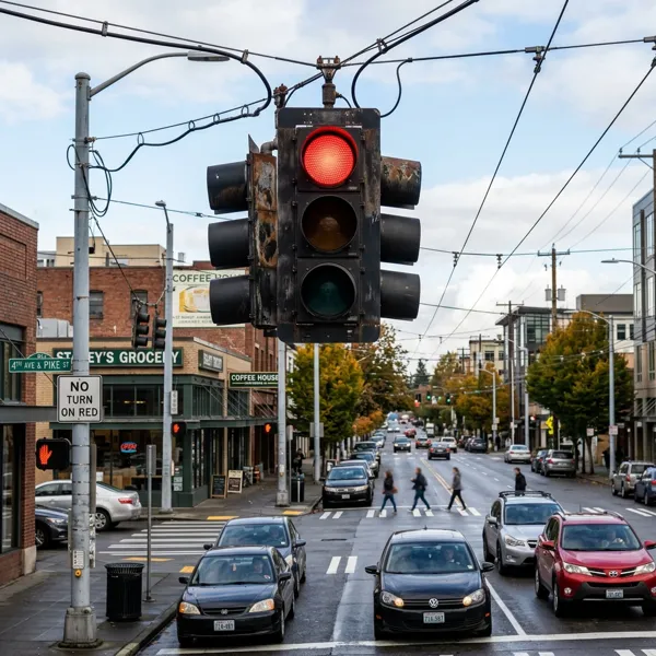 Signal violations
