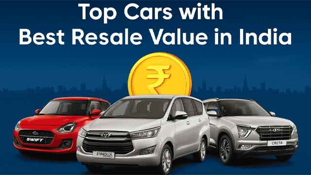 Vehicle resale value explained with depreciation example