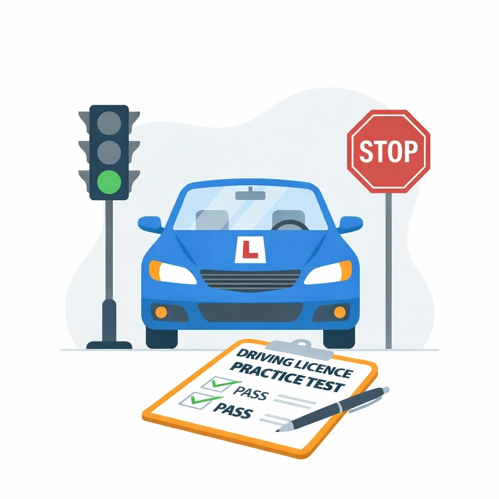 Driving Test Vector